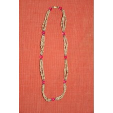 Neck Beads, Tulasi & Colourful ,1 Round , 3 strands Braided